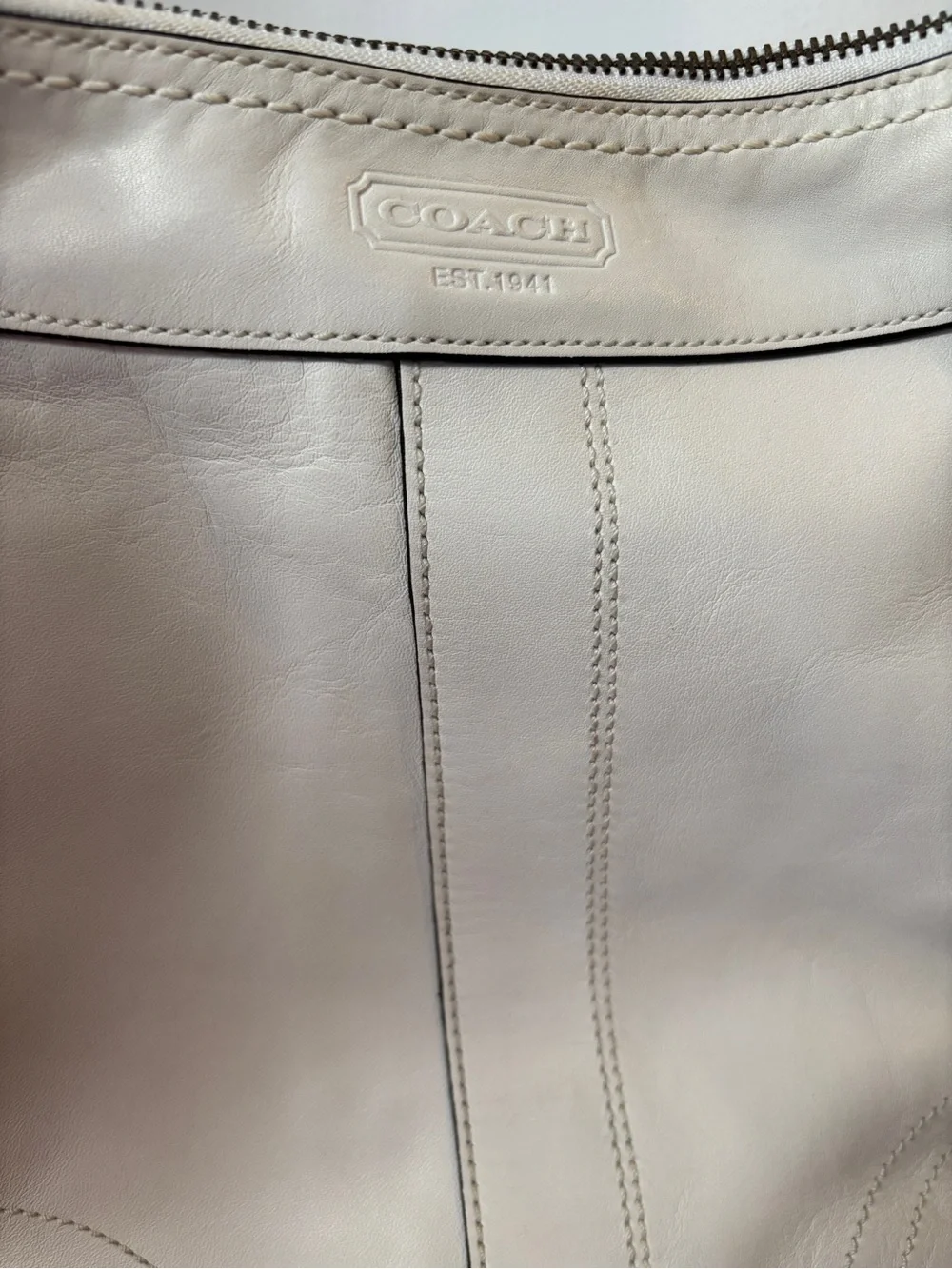 Y2K Beauty- Coach Bleecker Slim Duffle Bag